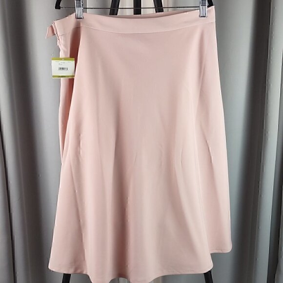 Anne Klein Rose Smoke Women’s Lined Skirt Size 14 (NWT) - Picture 2 of 10
